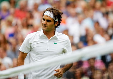 Federer Belum Mendapat Hambatan Berarti