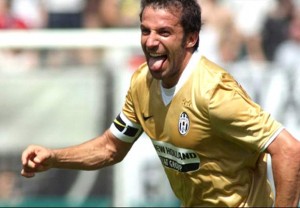 Debut Alessandro Del Piero Untuk Juventus
