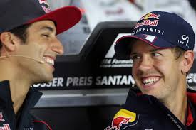 Red Bull : Sebastian Vettel Dan Ricciardo Punya Kedudukan Yang Setara, Tapi Hasil Di Trek Yang Berbeda