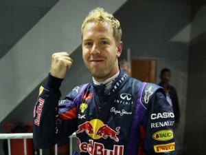 Juara Di GP Korea, Sebastian Vettel Semakin Dekat Dengan Gelar Juara Dunia