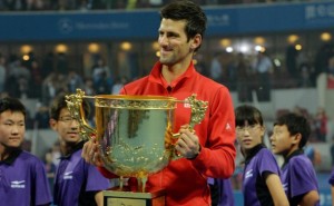 Kalahkan Rafael Nadal, Novak Djokovic Juara China Terbuka