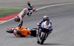 Terkait Insiden Di MotoGP Aragon, Marc Marquez Dan Dani Pedrosa Akan Dimintai Keterangan