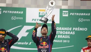 Sebastian Vettel Membuat Dua Rekor Baru Di GP Brasil 
