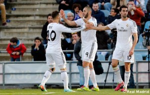 Setelah Mengalahkan Getafe, Real Madrid Bersinar Di Peringkat Kedua Liga Spanyol