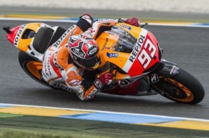 Pada Sesi Kualifikasi MotoGP Prancis, Marquez Tercepat