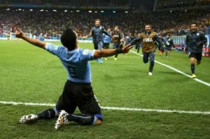 Ini Dia Video Gol: Uruguay 2-1 Inggris (Piala Dunia 2014)