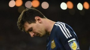 Messi Tak Pantas Dapat Golden Ball