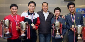 PBSI Tak Menjamin Indonesia Bisa Juara Di Kejuaraan Dunia 2014