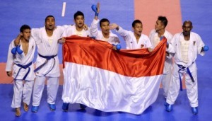 Karateka Asal Indonesia Menargetkan Jadi Jawara Asian GAMES 2014