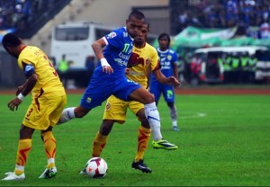 Persib Bandung Berhasil Permalukan Sriwijaya FC Dikandang Sendiri