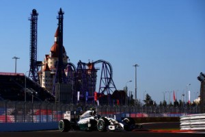 Lewis Hamilton Tercepat Di Sesi Latihan Bebas GP Rusia