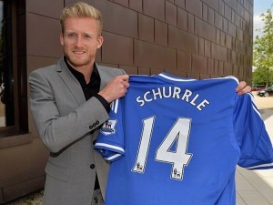 Dirumorkan Hengkang, Andre Schurrle Hanya Fokus Ke Chelsea