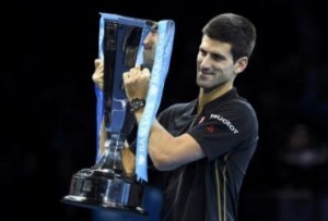 Federer Mundur, Novak Djokovic Juara ATP World Tour Finals 2014